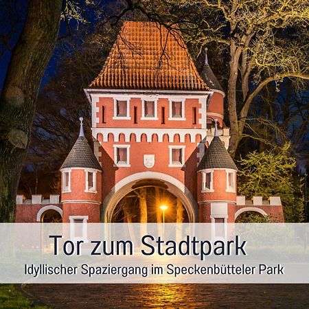 "Lilie" In Geestland-Langen, Ideal Fuer Familien & Homeoffice - Wlan & Parkplatz - 3 Zimmer, Balkon - Nahe Bremerhaven Zewnętrze zdjęcie