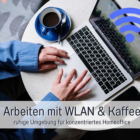 "Lilie" In Geestland-Langen, Ideal Fuer Familien & Homeoffice - Wlan & Parkplatz - 3 Zimmer, Balkon - Nahe Bremerhaven Zewnętrze zdjęcie