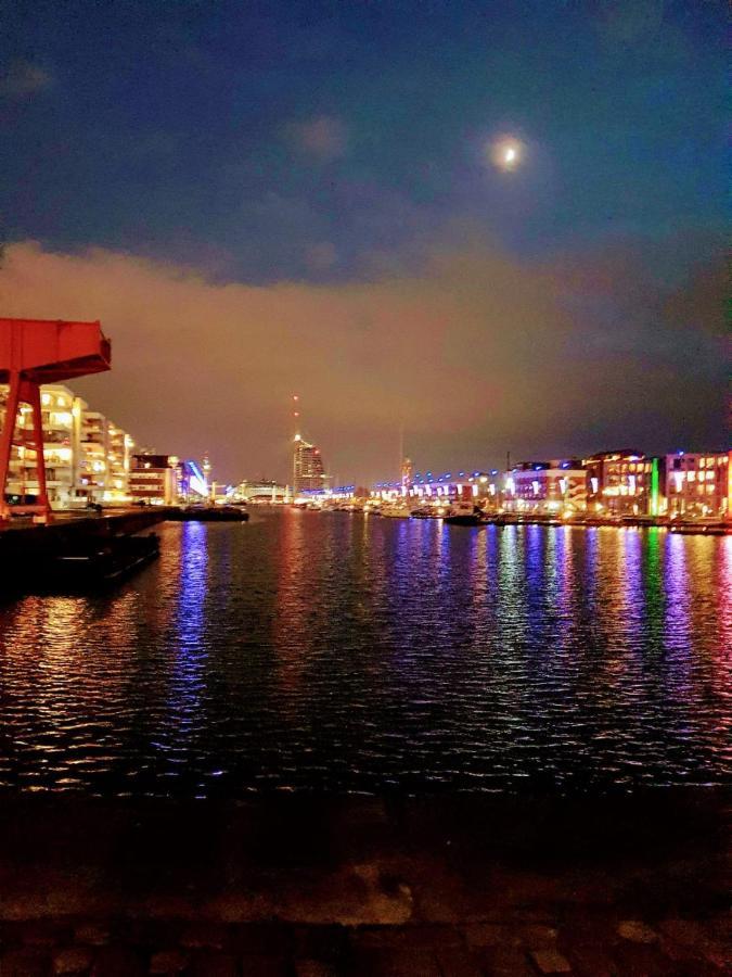 "Lilie" In Geestland-Langen, Ideal Fuer Familien & Homeoffice - Wlan & Parkplatz - 3 Zimmer, Balkon - Nahe Bremerhaven Zewnętrze zdjęcie