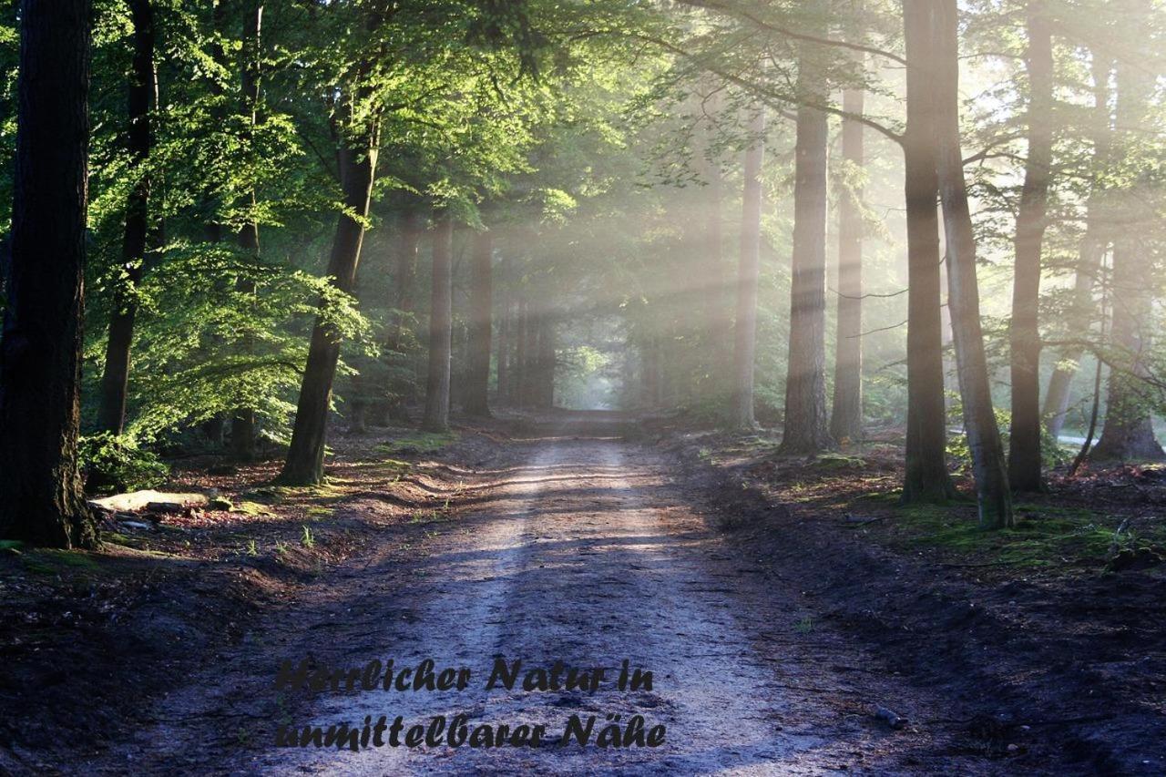 "Lilie" In Geestland-Langen, Ideal Fuer Familien & Homeoffice - Wlan & Parkplatz - 3 Zimmer, Balkon - Nahe Bremerhaven Zewnętrze zdjęcie