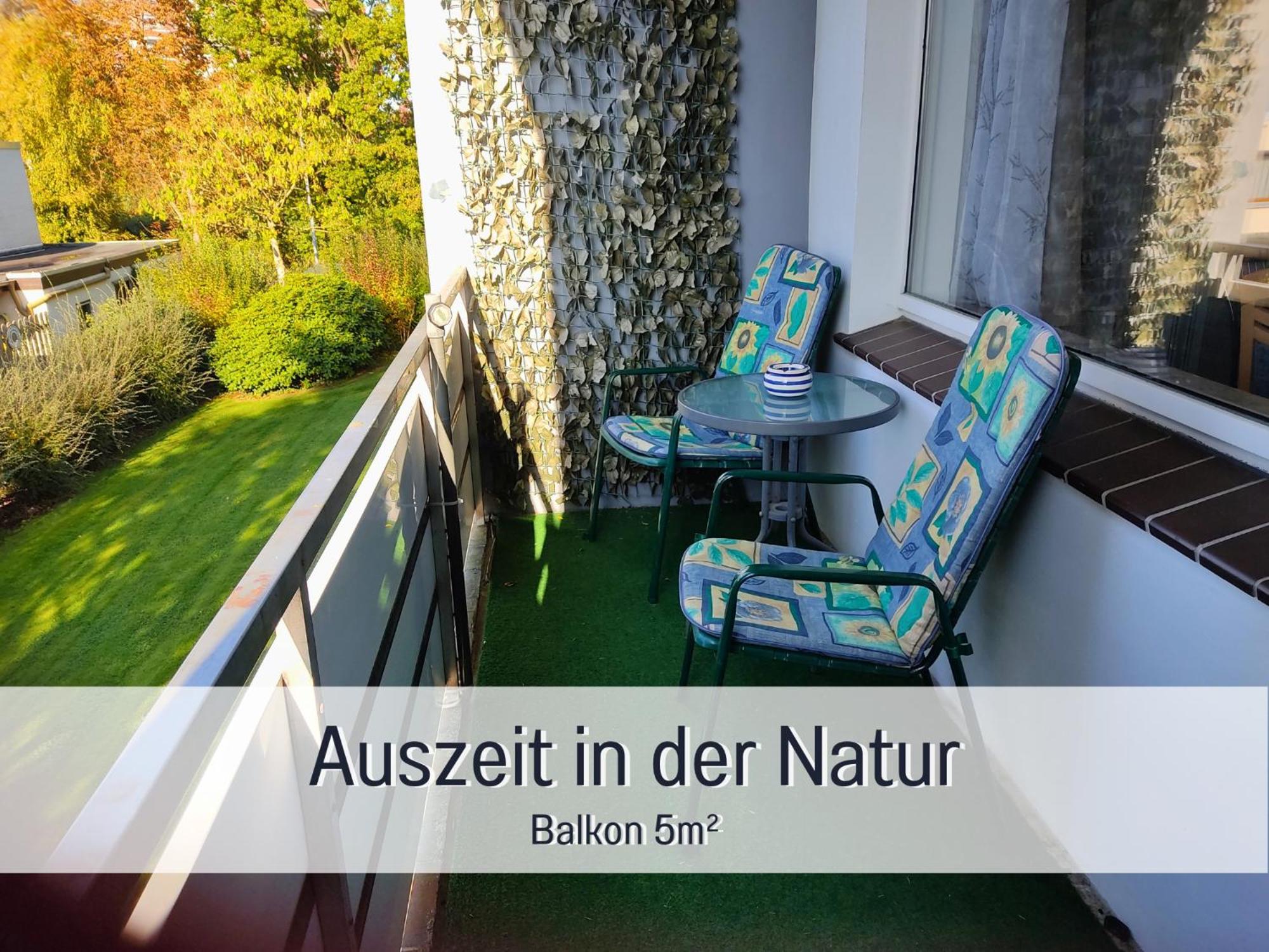 "Lilie" In Geestland-Langen, Ideal Fuer Familien & Homeoffice - Wlan & Parkplatz - 3 Zimmer, Balkon - Nahe Bremerhaven Zewnętrze zdjęcie