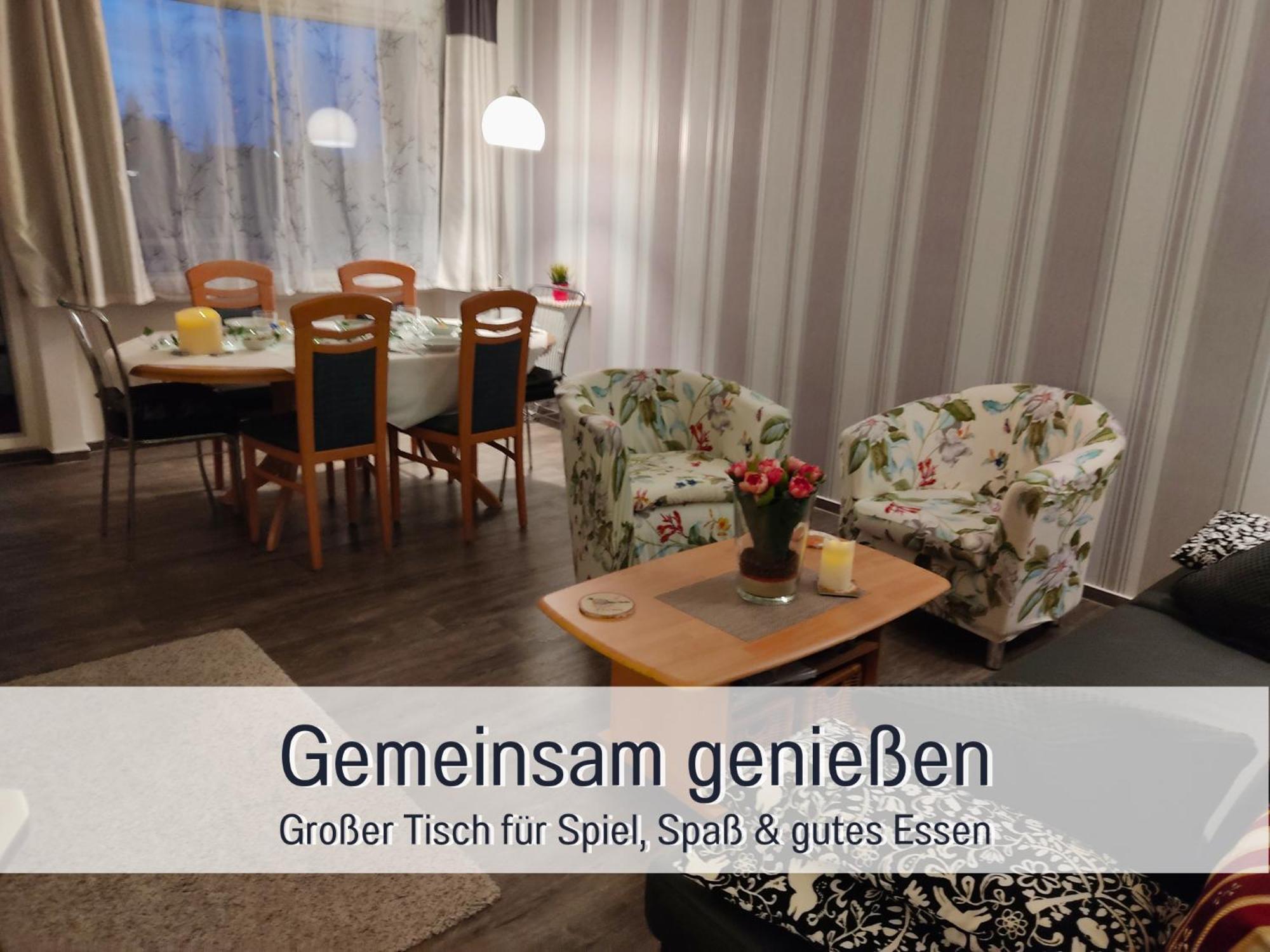 "Lilie" In Geestland-Langen, Ideal Fuer Familien & Homeoffice - Wlan & Parkplatz - 3 Zimmer, Balkon - Nahe Bremerhaven Zewnętrze zdjęcie