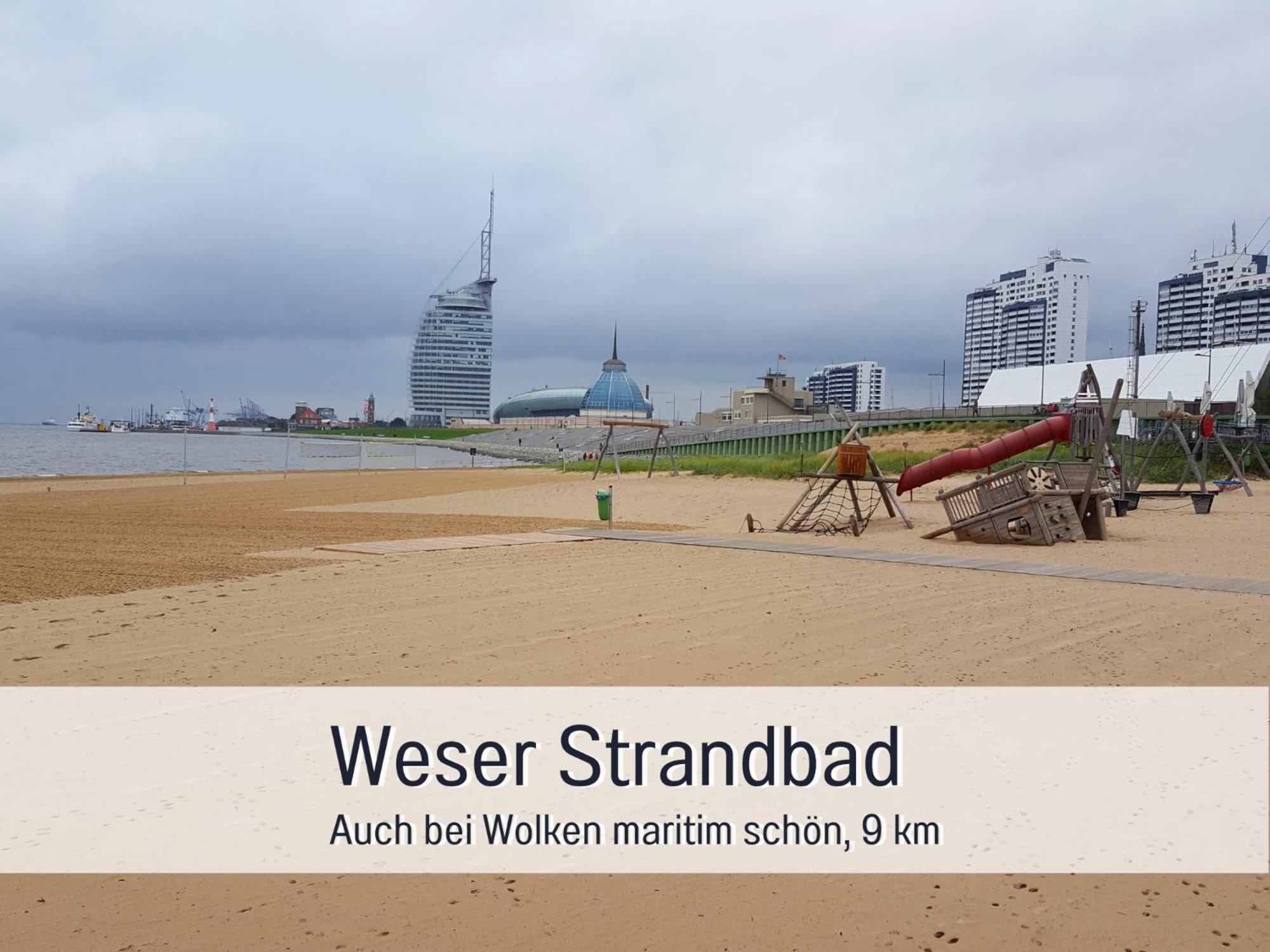 "Lilie" In Geestland-Langen, Ideal Fuer Familien & Homeoffice - Wlan & Parkplatz - 3 Zimmer, Balkon - Nahe Bremerhaven Zewnętrze zdjęcie