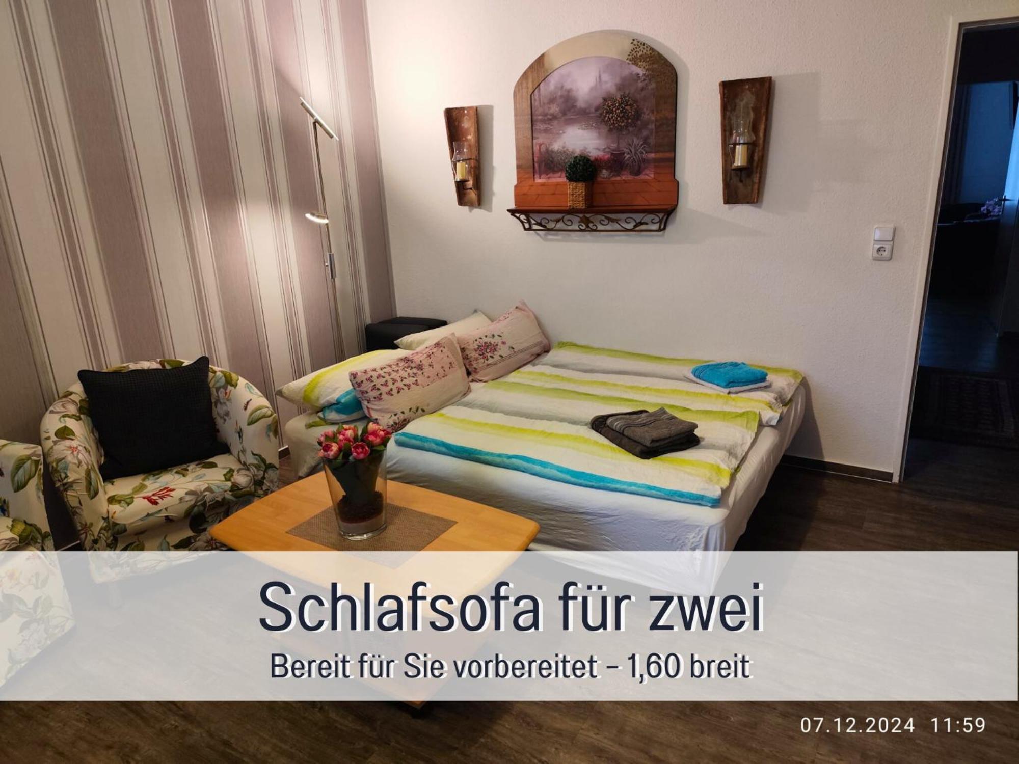 "Lilie" In Geestland-Langen, Ideal Fuer Familien & Homeoffice - Wlan & Parkplatz - 3 Zimmer, Balkon - Nahe Bremerhaven Zewnętrze zdjęcie
