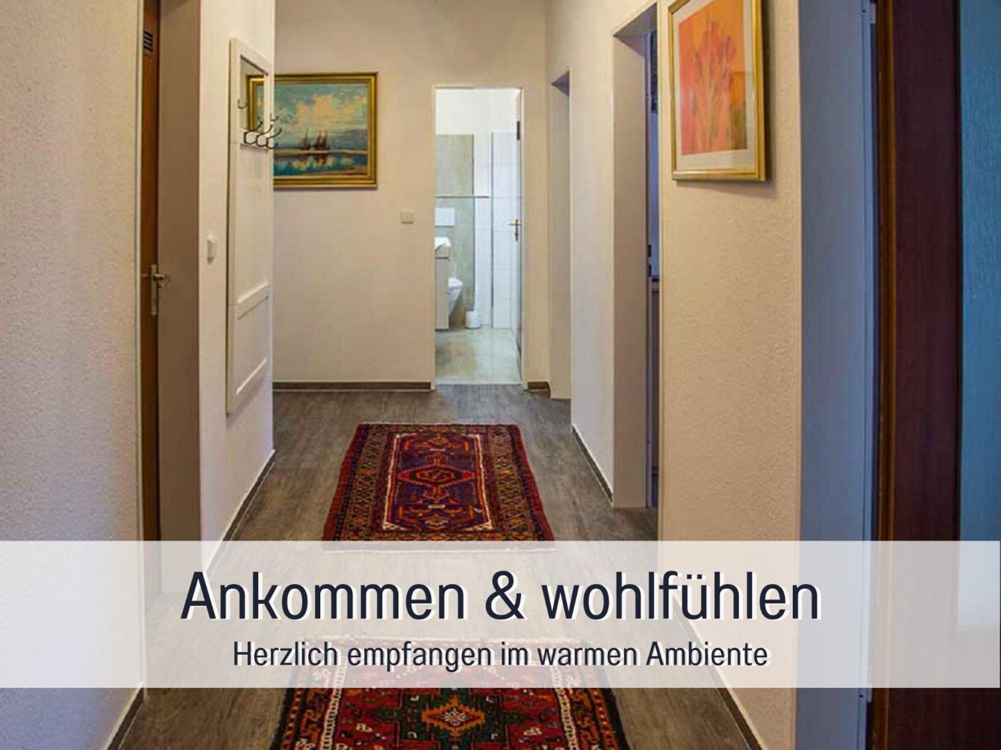 "Lilie" In Geestland-Langen, Ideal Fuer Familien & Homeoffice - Wlan & Parkplatz - 3 Zimmer, Balkon - Nahe Bremerhaven Zewnętrze zdjęcie
