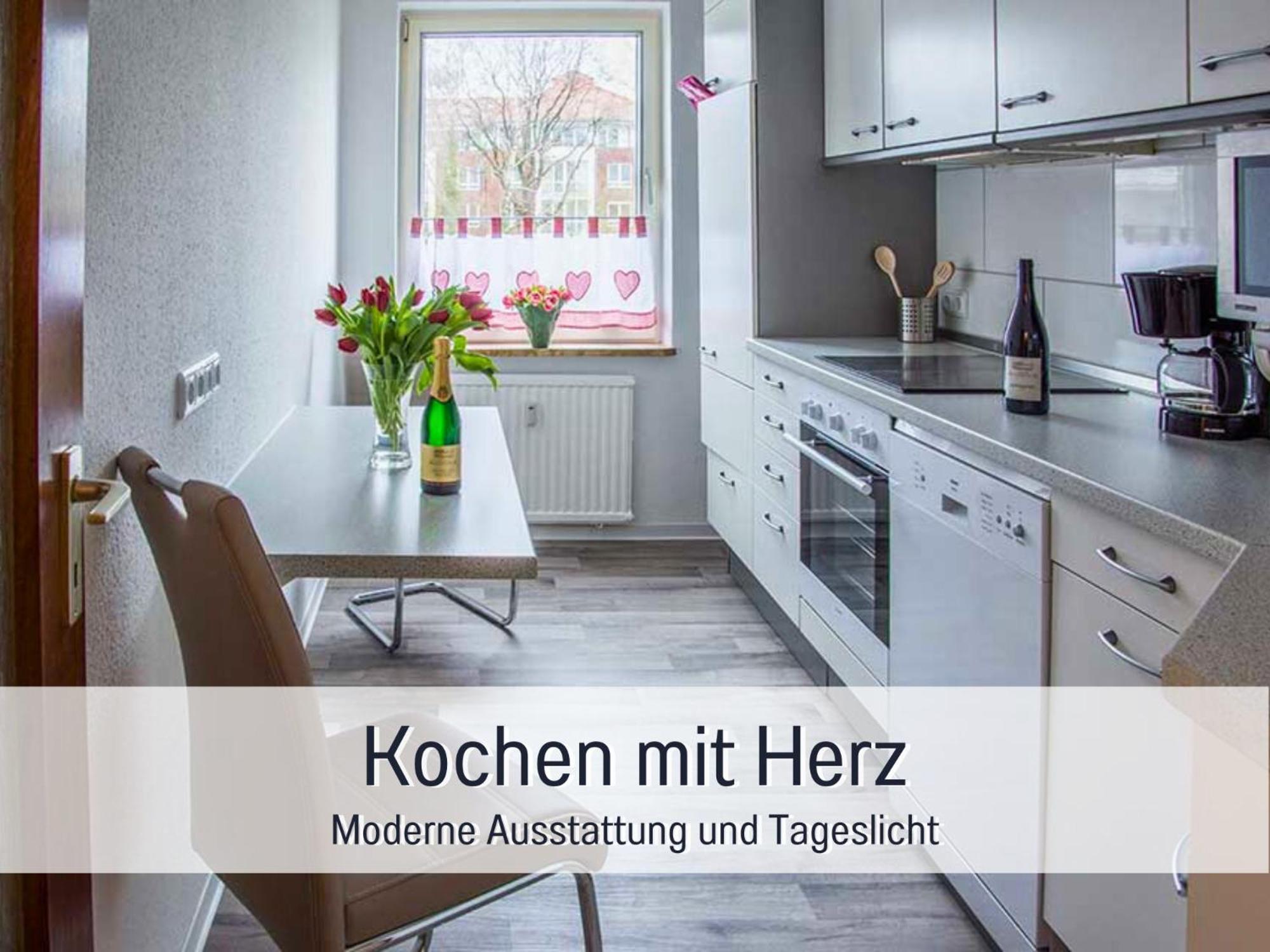 "Lilie" In Geestland-Langen, Ideal Fuer Familien & Homeoffice - Wlan & Parkplatz - 3 Zimmer, Balkon - Nahe Bremerhaven Zewnętrze zdjęcie