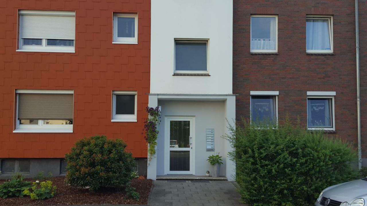 "Lilie" In Geestland-Langen, Ideal Fuer Familien & Homeoffice - Wlan & Parkplatz - 3 Zimmer, Balkon - Nahe Bremerhaven Zewnętrze zdjęcie