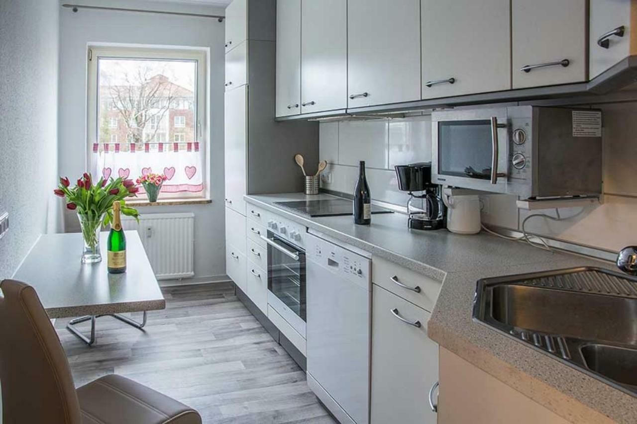 "Lilie" In Geestland-Langen, Ideal Fuer Familien & Homeoffice - Wlan & Parkplatz - 3 Zimmer, Balkon - Nahe Bremerhaven Zewnętrze zdjęcie