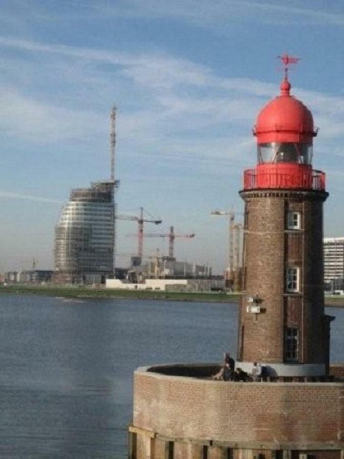 "Lilie" In Geestland-Langen, Ideal Fuer Familien & Homeoffice - Wlan & Parkplatz - 3 Zimmer, Balkon - Nahe Bremerhaven Zewnętrze zdjęcie